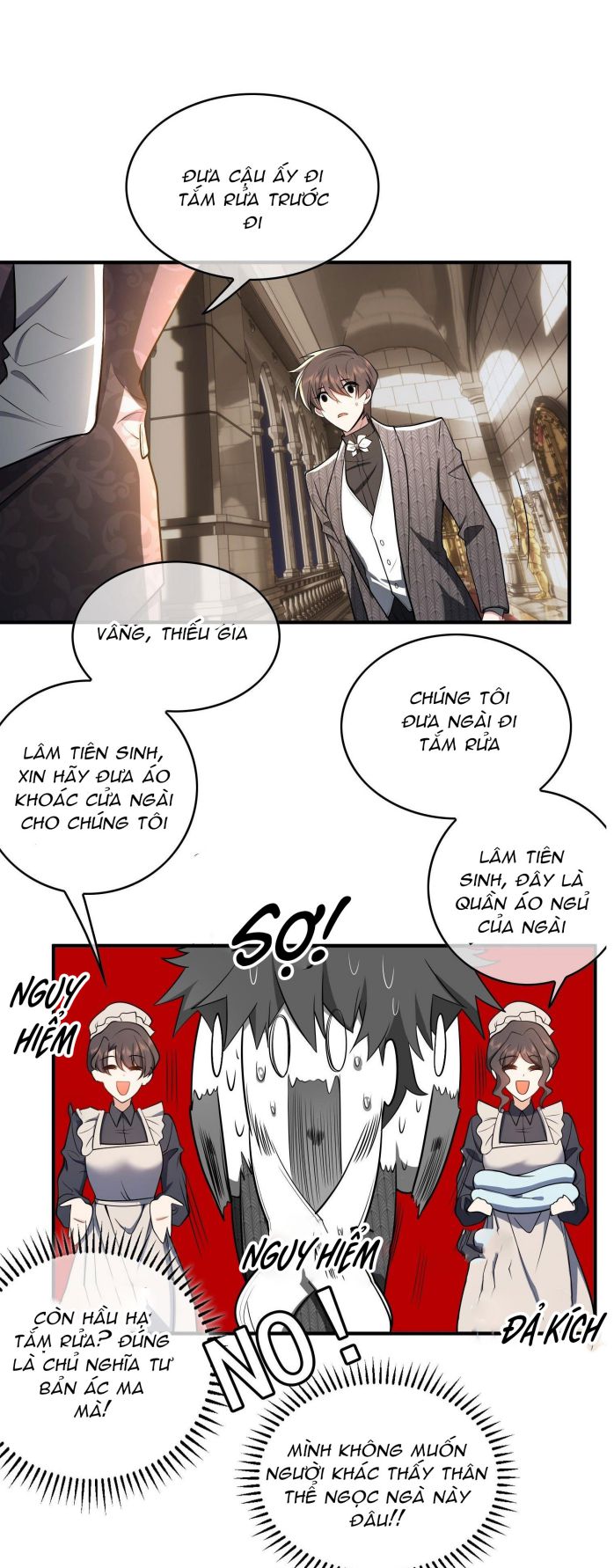 Sắp Bị Ăn Mất Rồi! Chap 35 - Next Chap 36